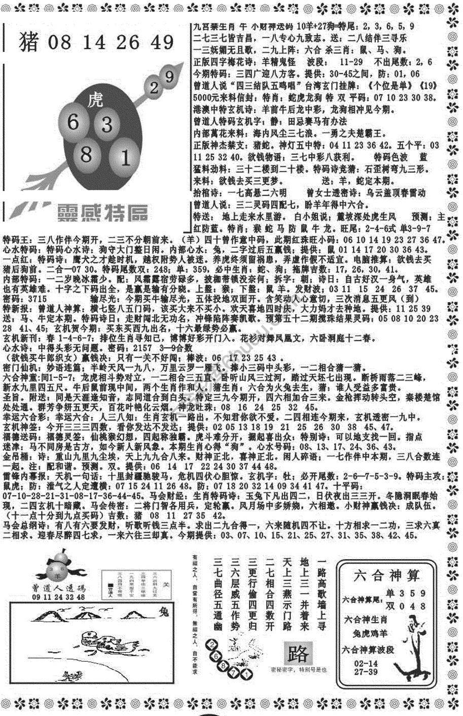 新香港彩霸王