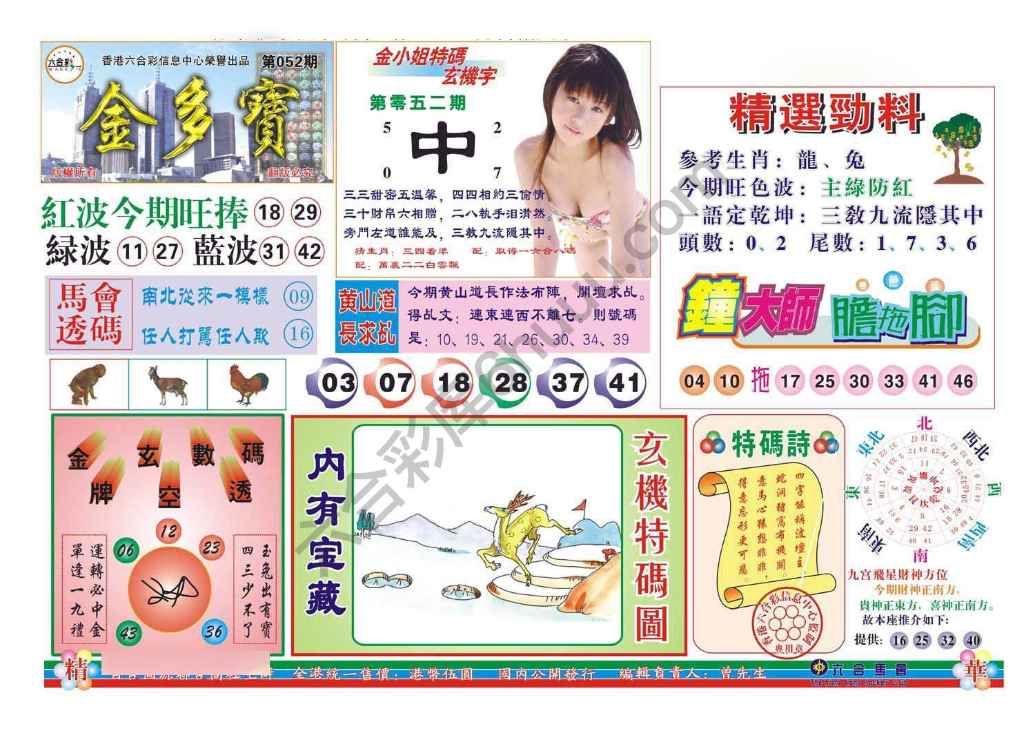 金多宝