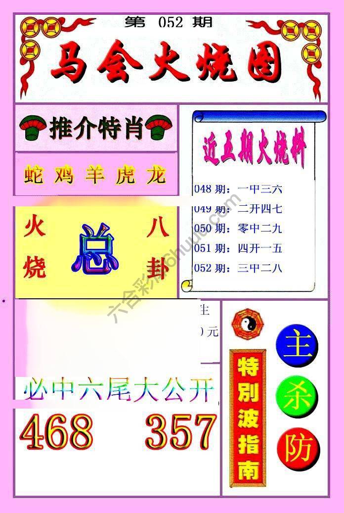 火烧图