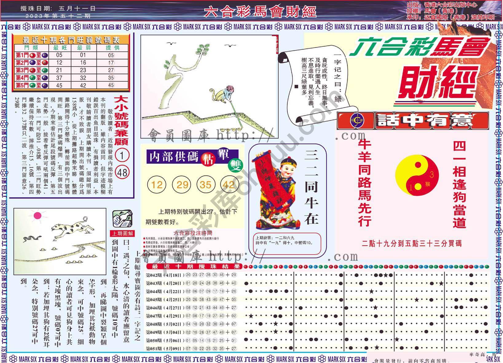六合彩马会财经