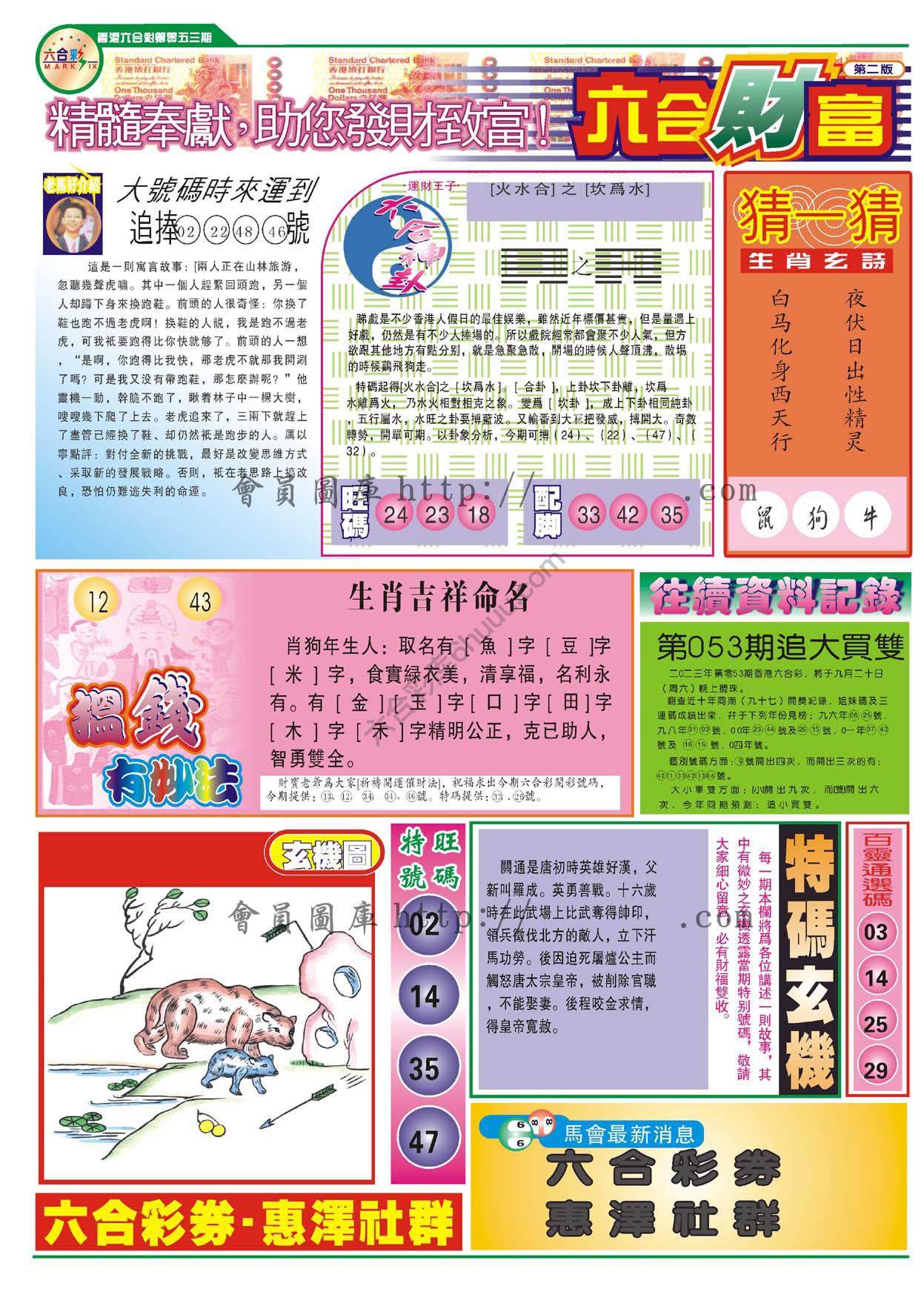 六合财富