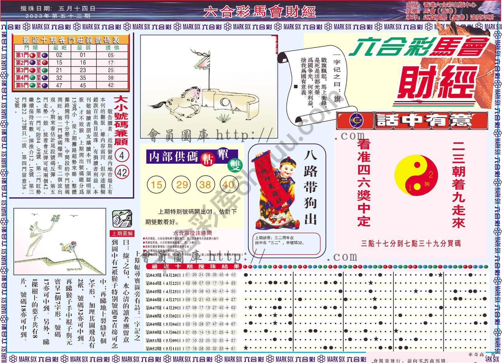 六合彩马会财经