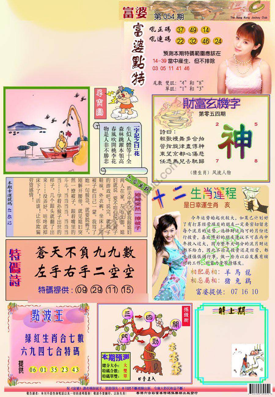 富婆翡翠秘籍图