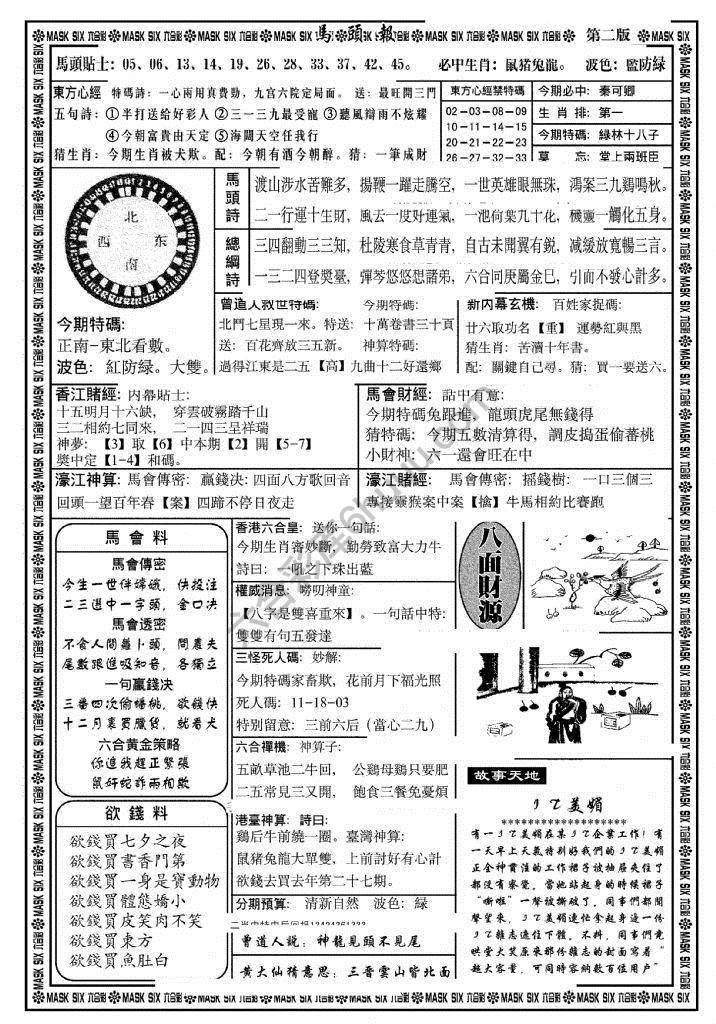 马头报