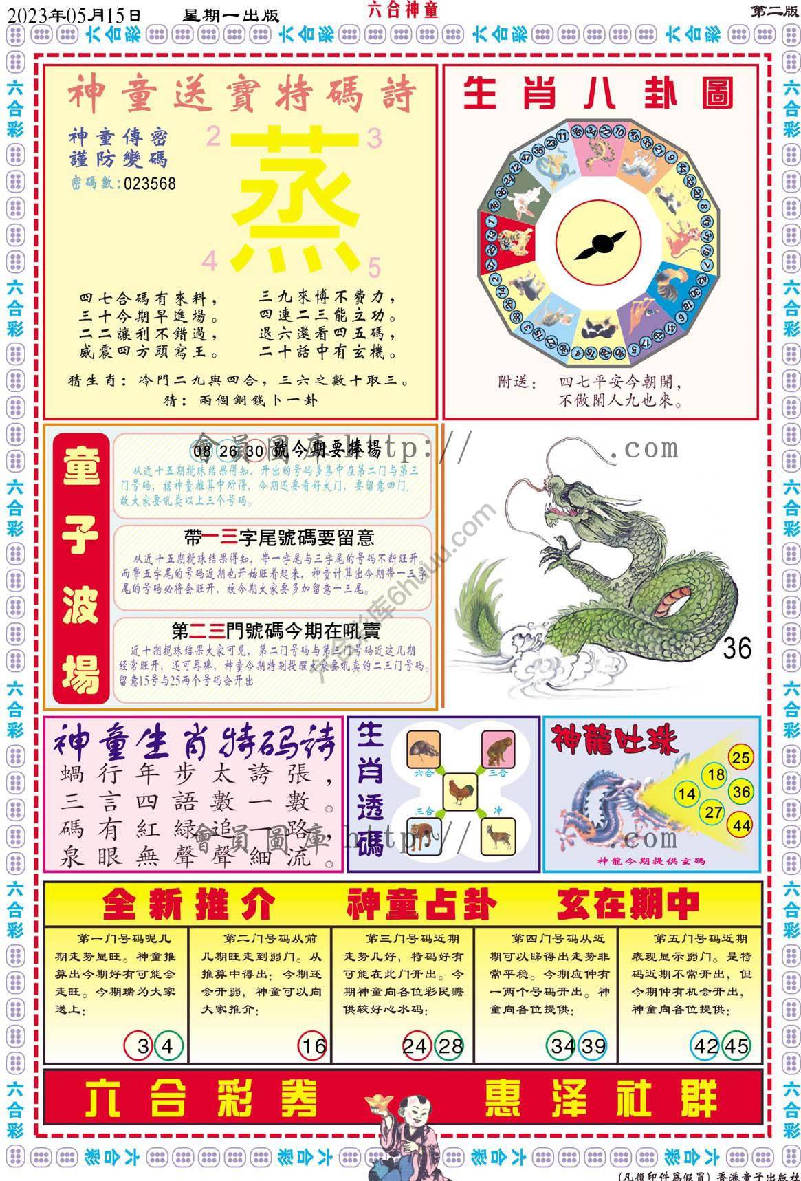六合神童