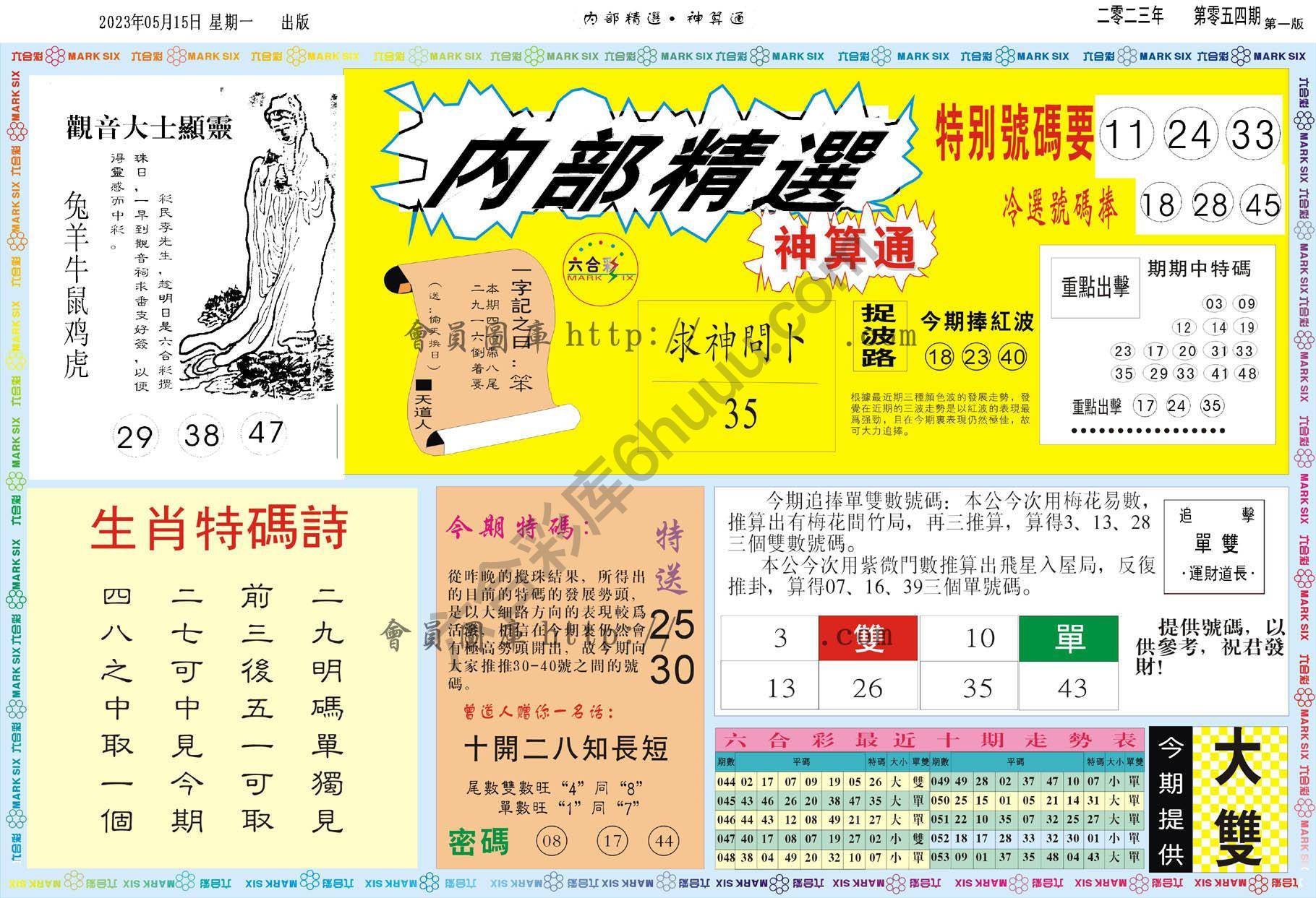 内部精选神算通