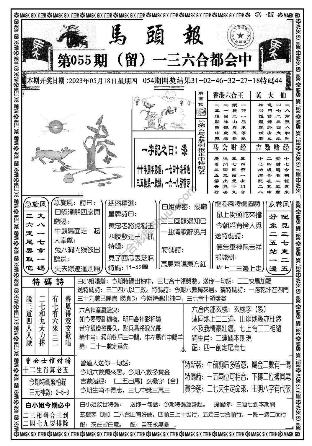马头报