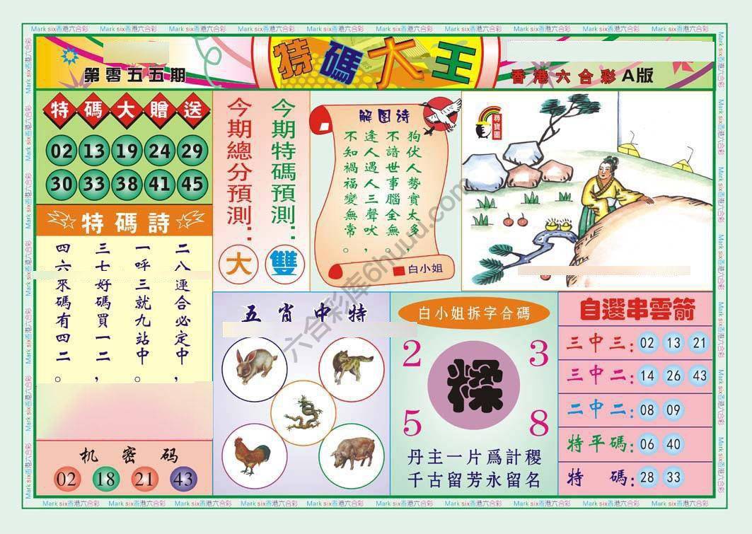 特码大王