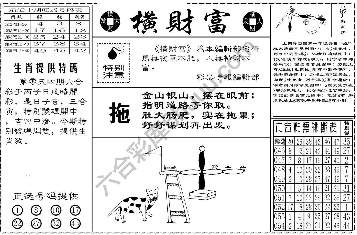 横财富
