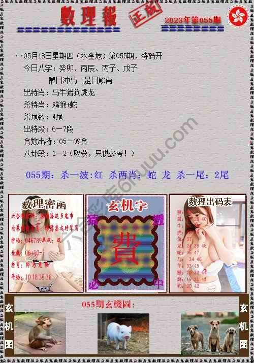 数理报