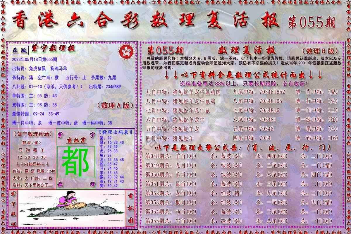 数理复活报