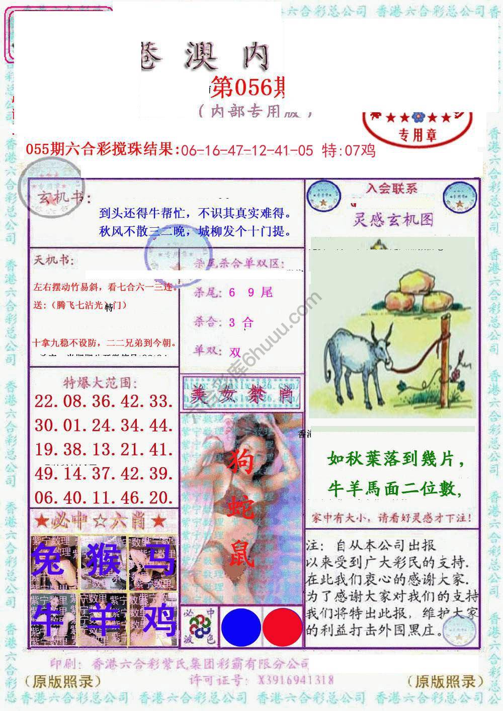 港澳内幕
