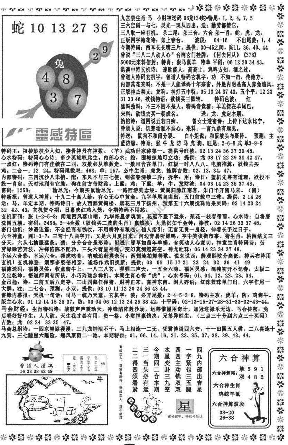 新香港彩霸王