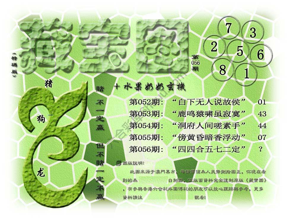藏宝图