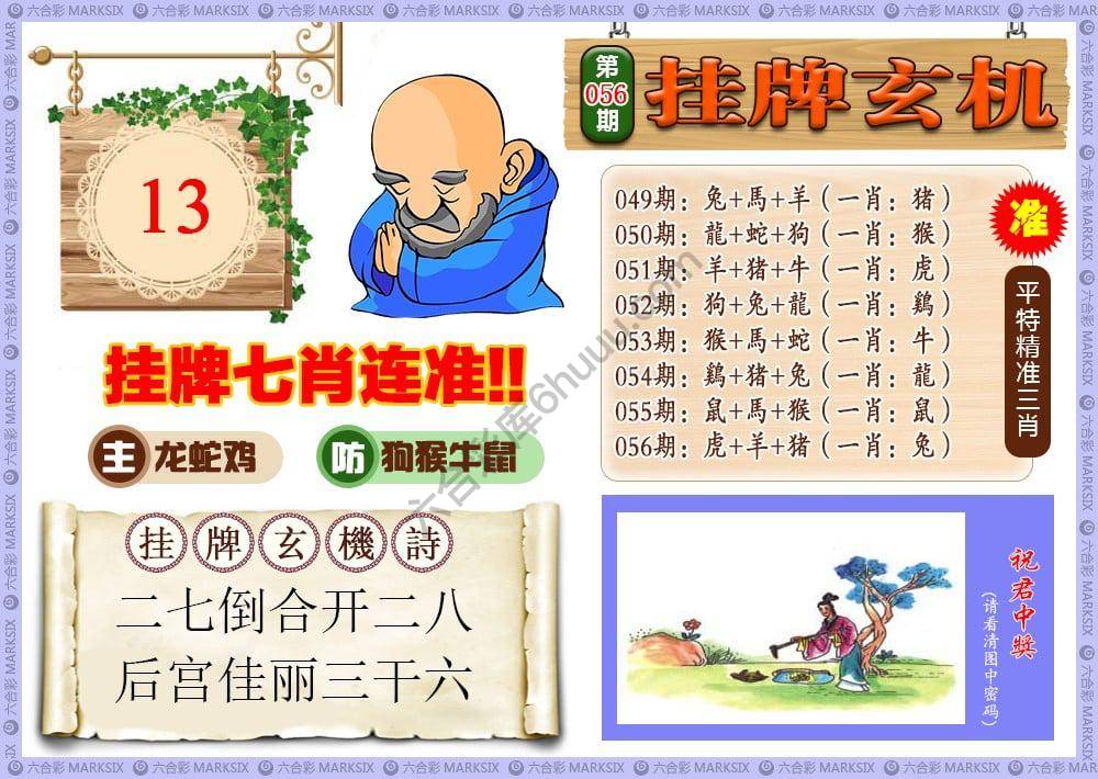 挂牌玄机