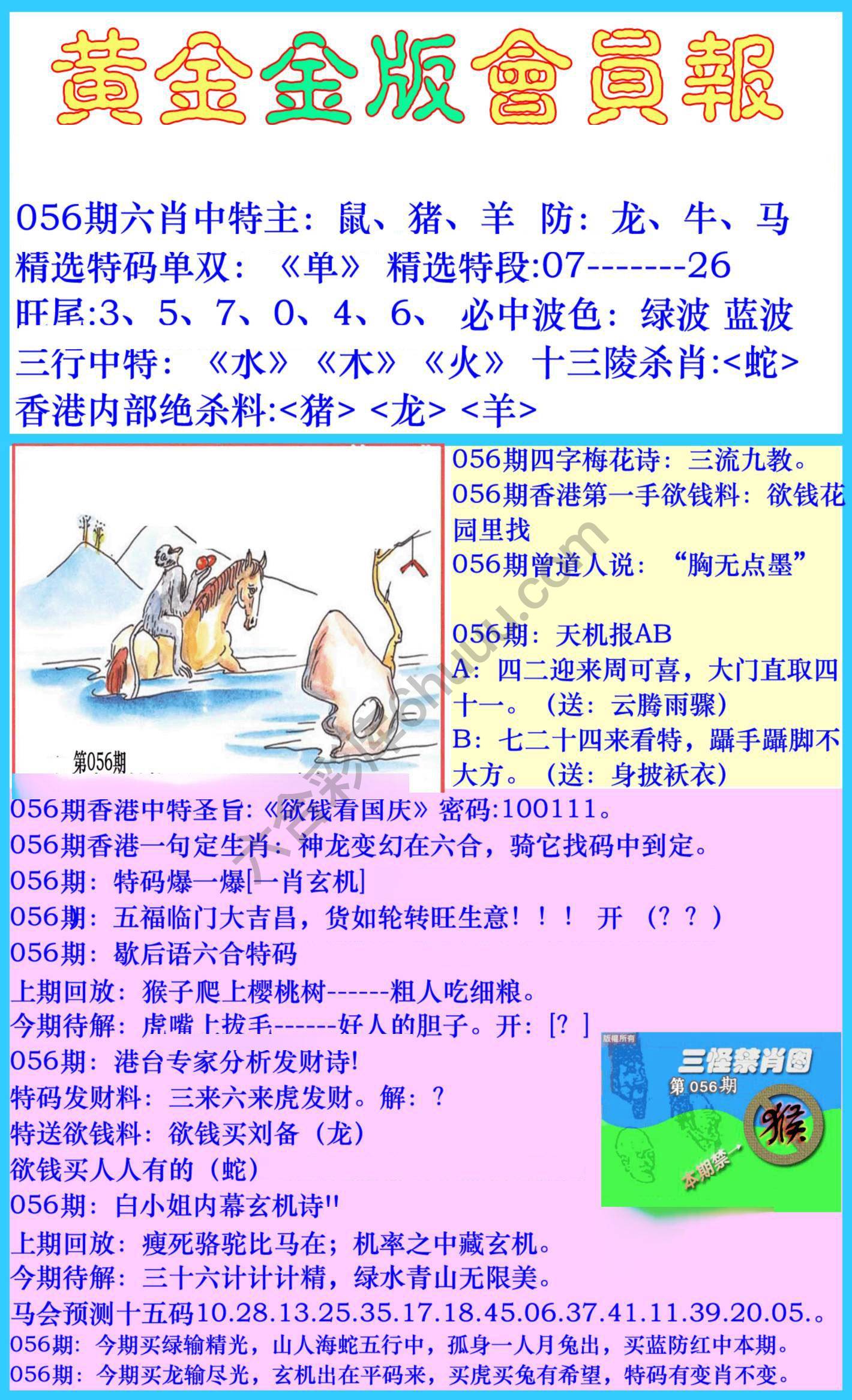 黄金金版会员报