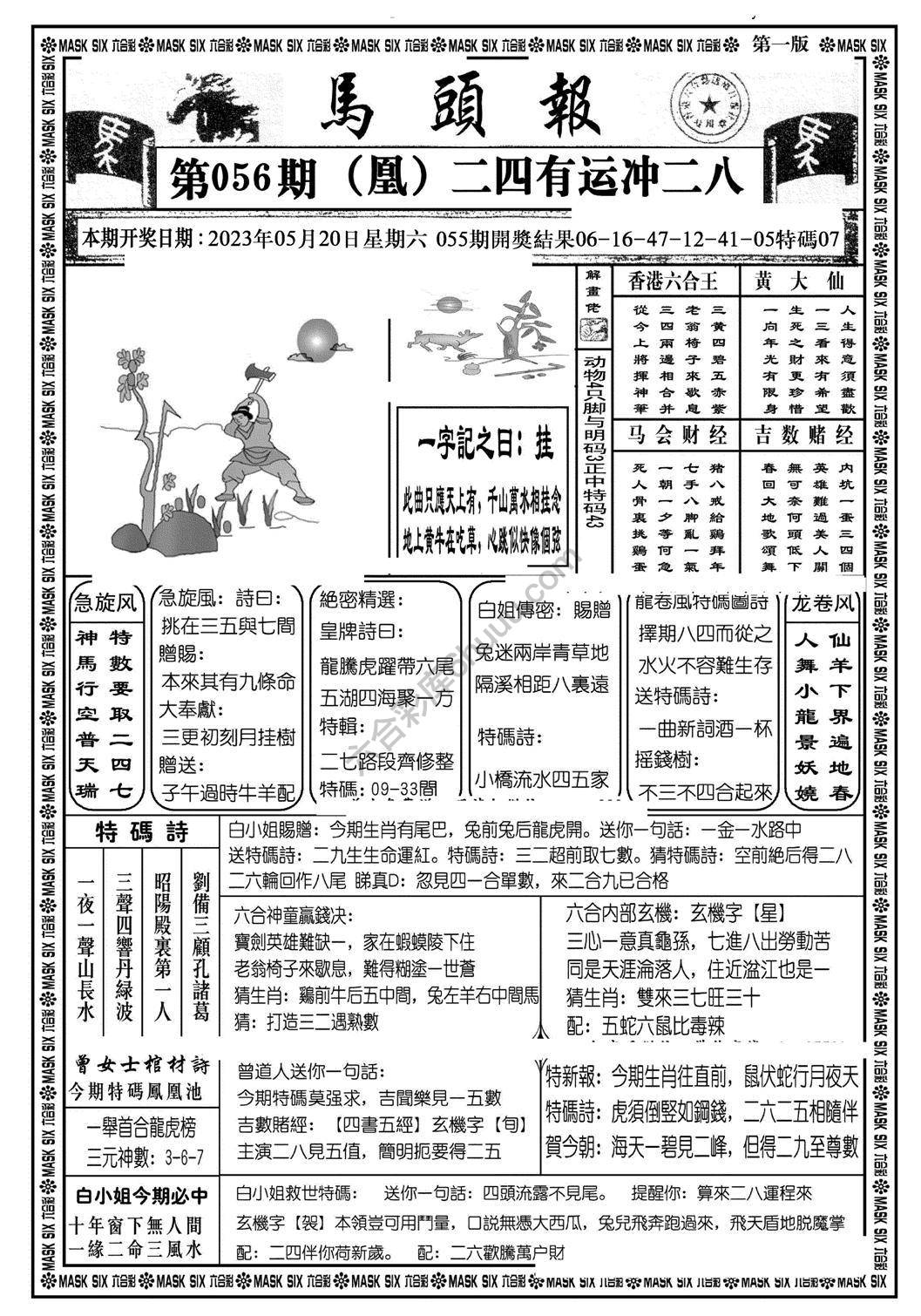 马头报