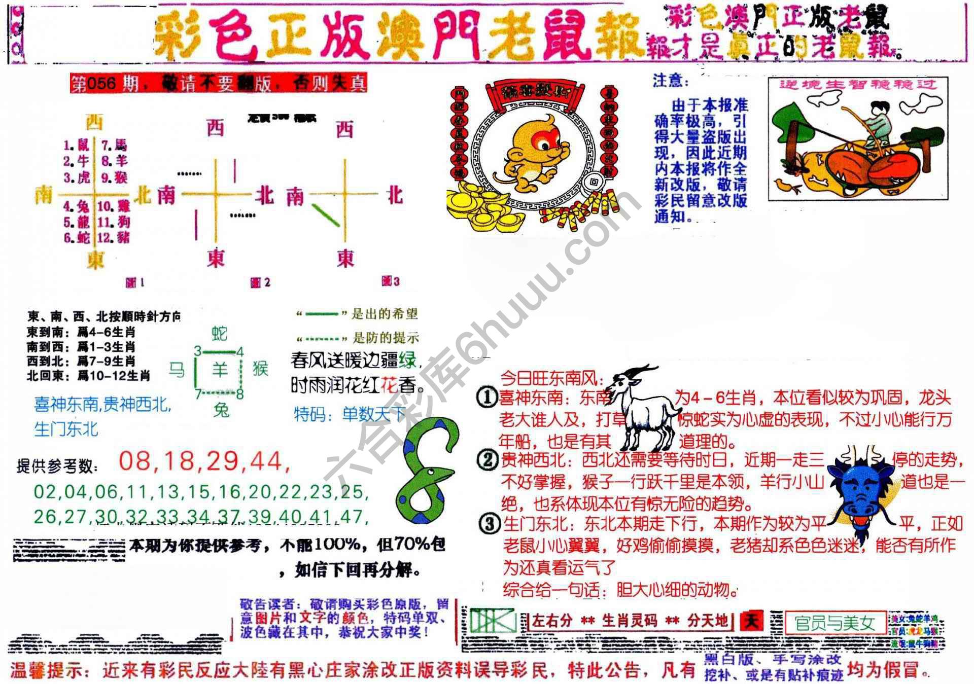 澳门老鼠报