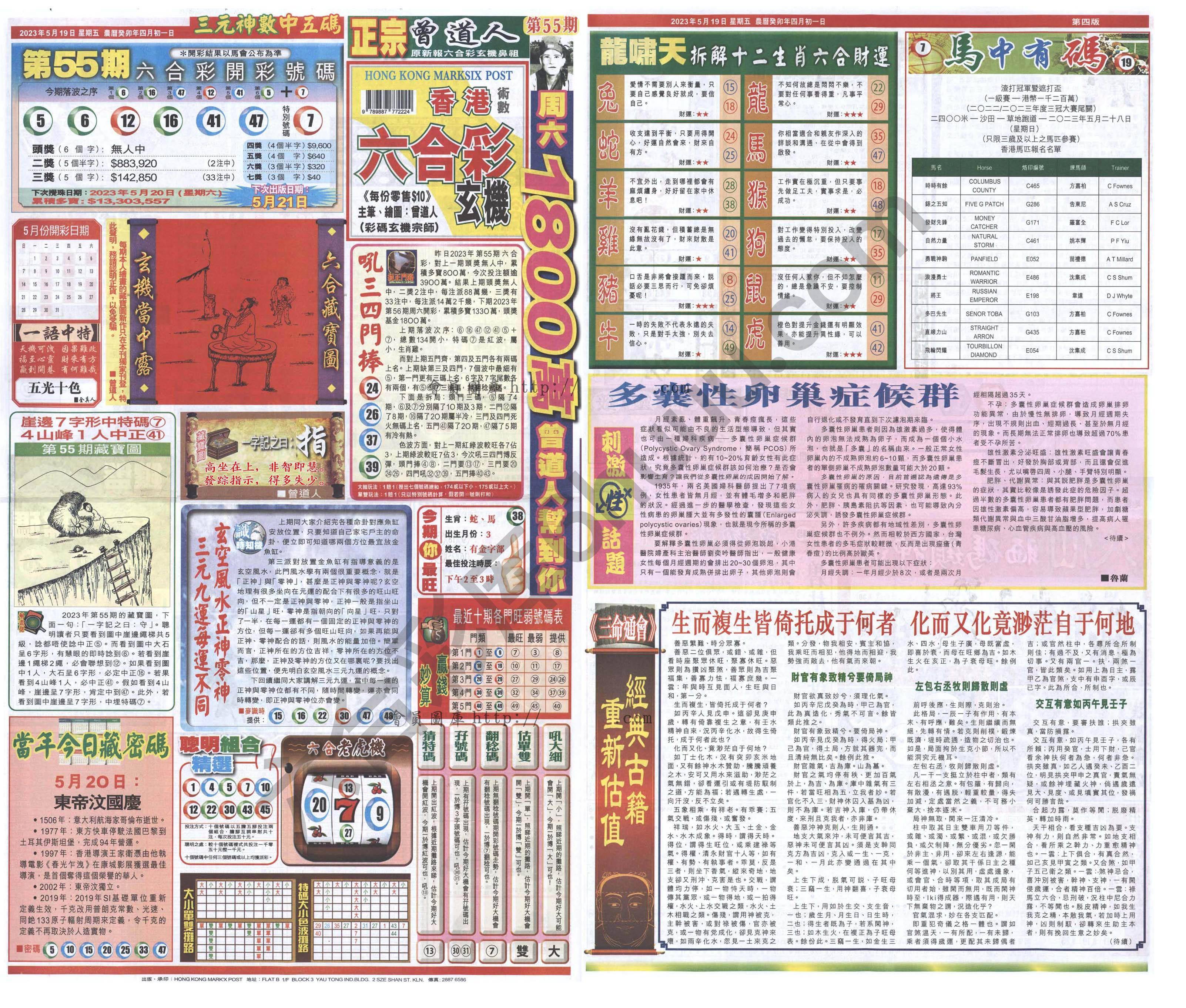 跑狗图