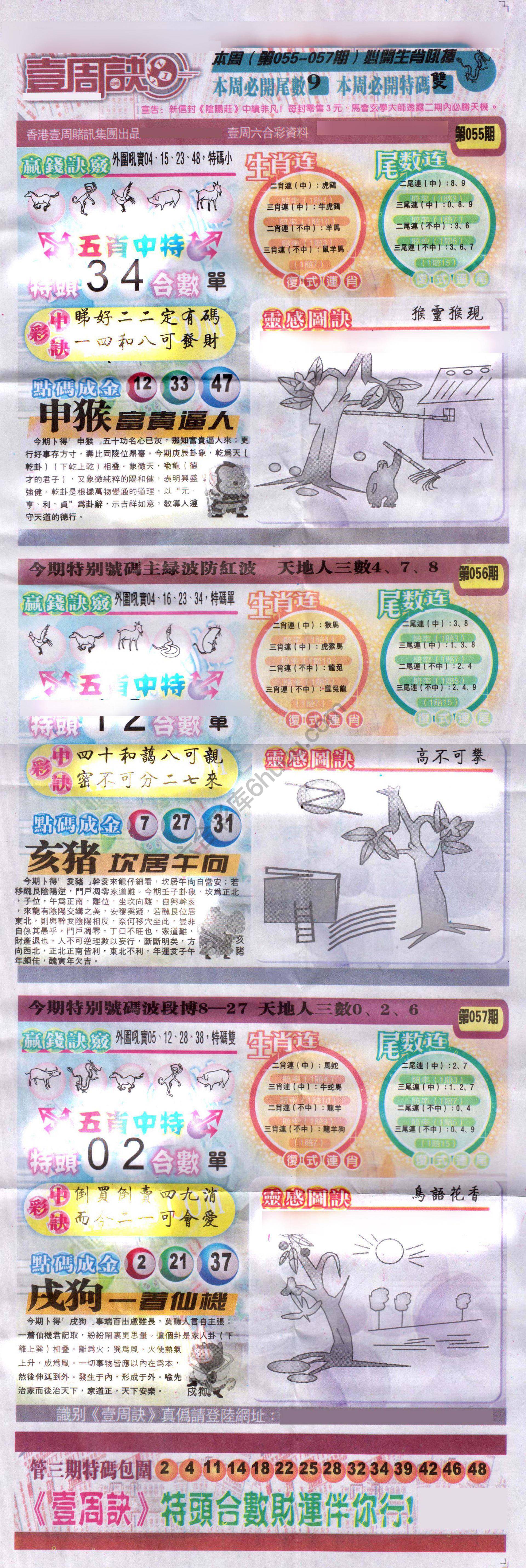 一周决