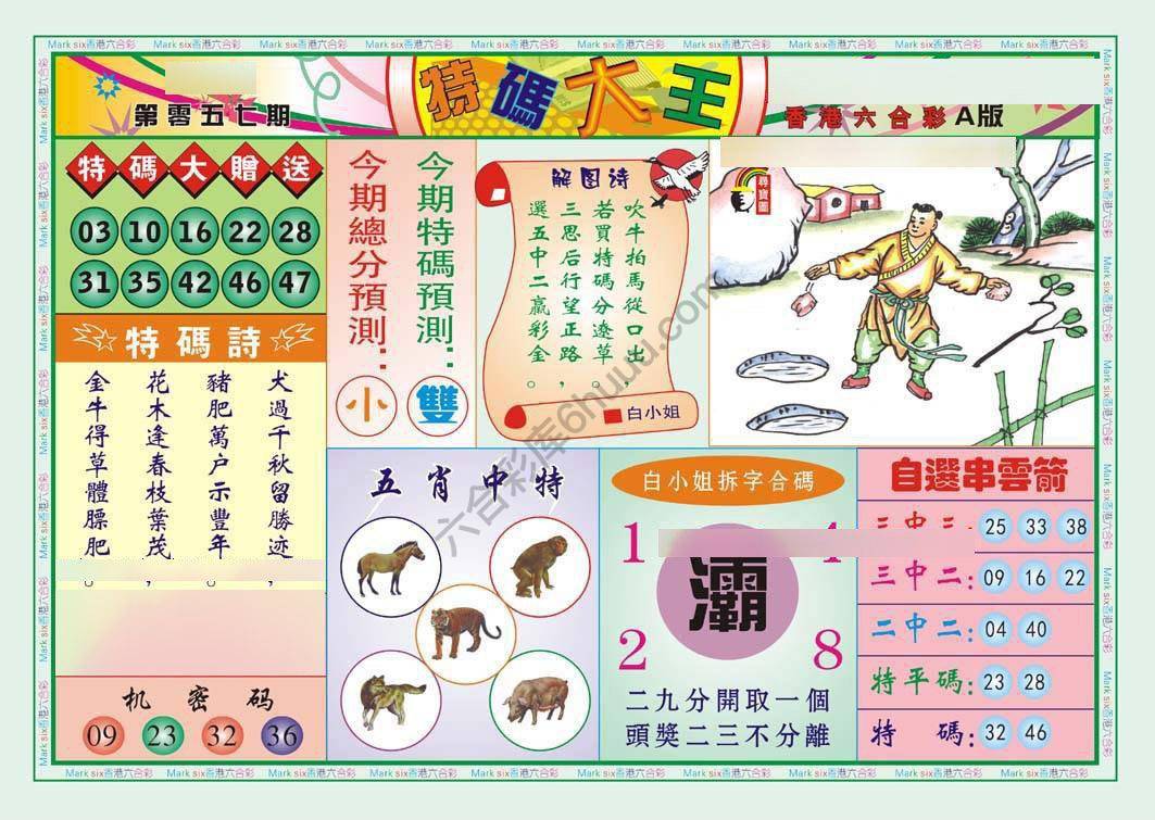 特码大王