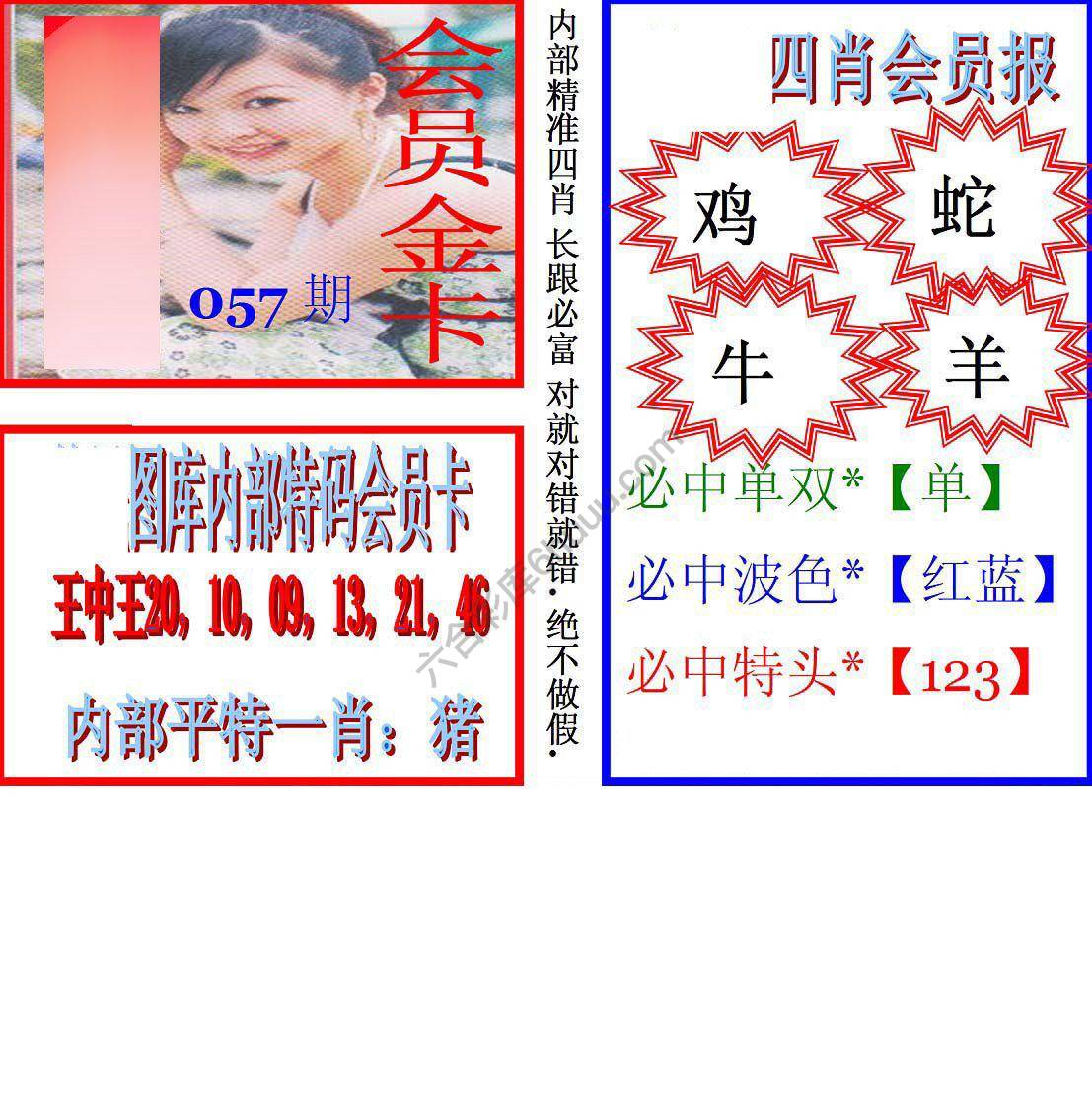 马经四肖会员报