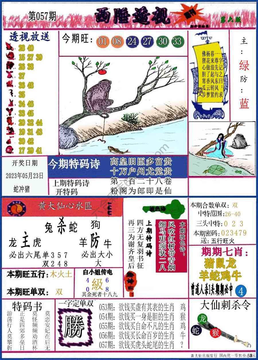 西陲透视（正版）