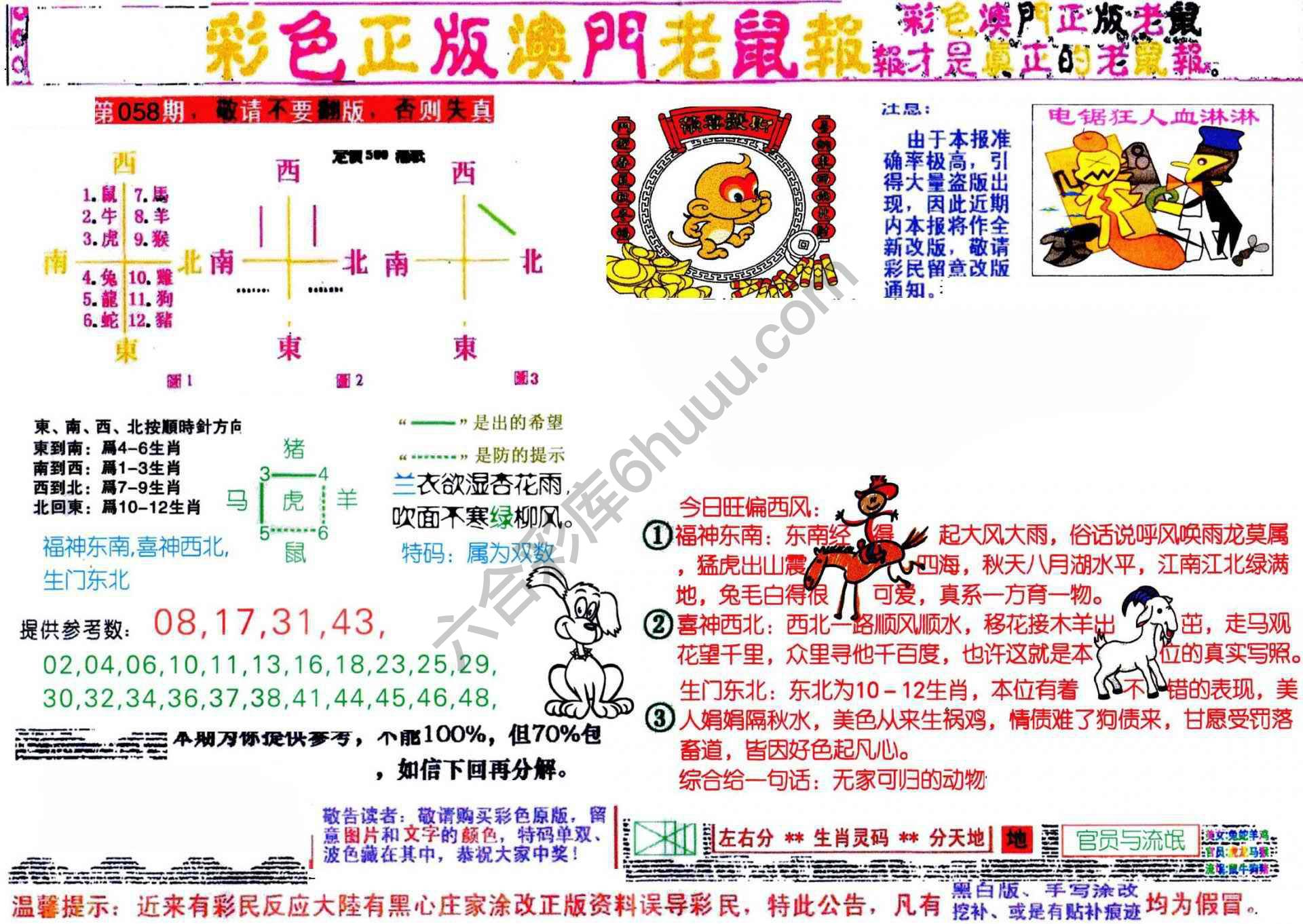 澳门老鼠报