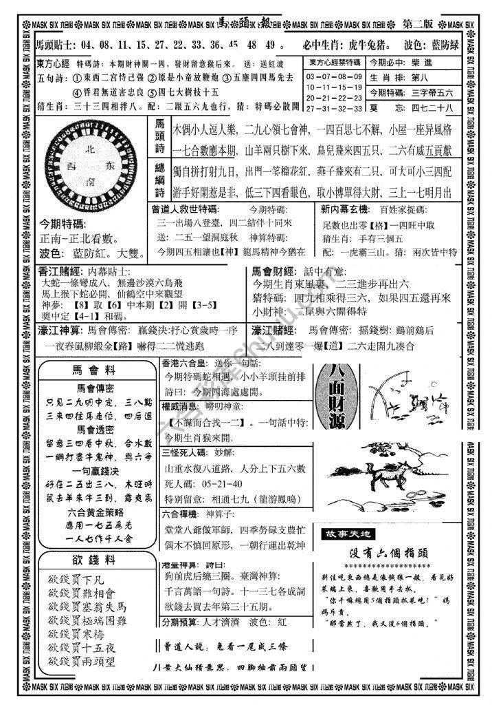 马头报