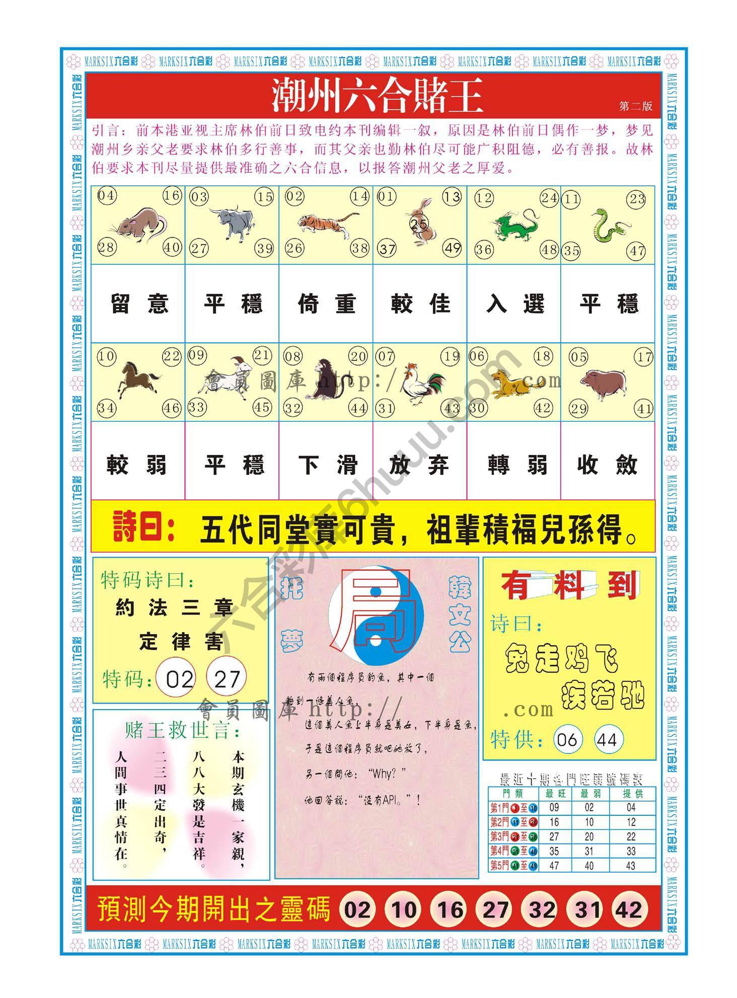 潮州六合赌王