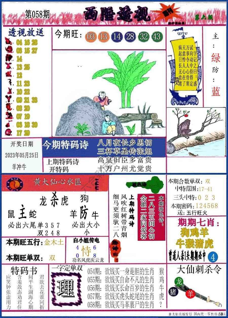 西陲透视（正版）