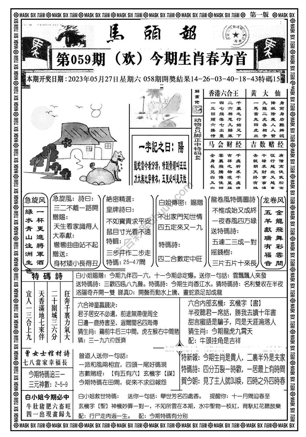 马头报