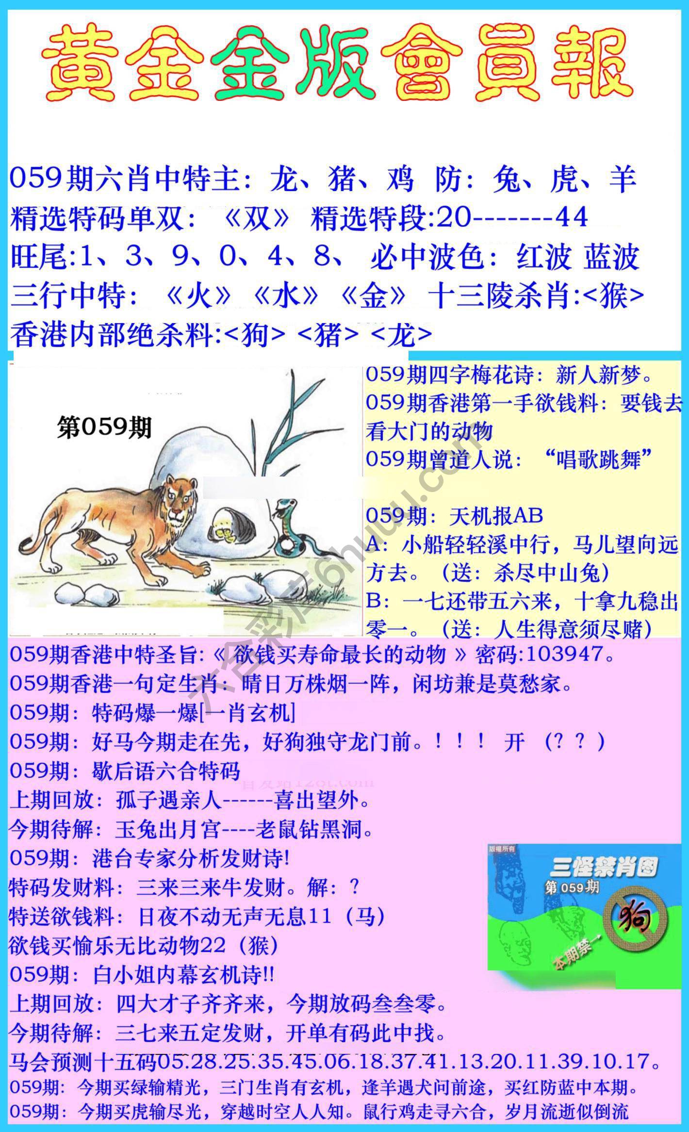黄金金版会员报