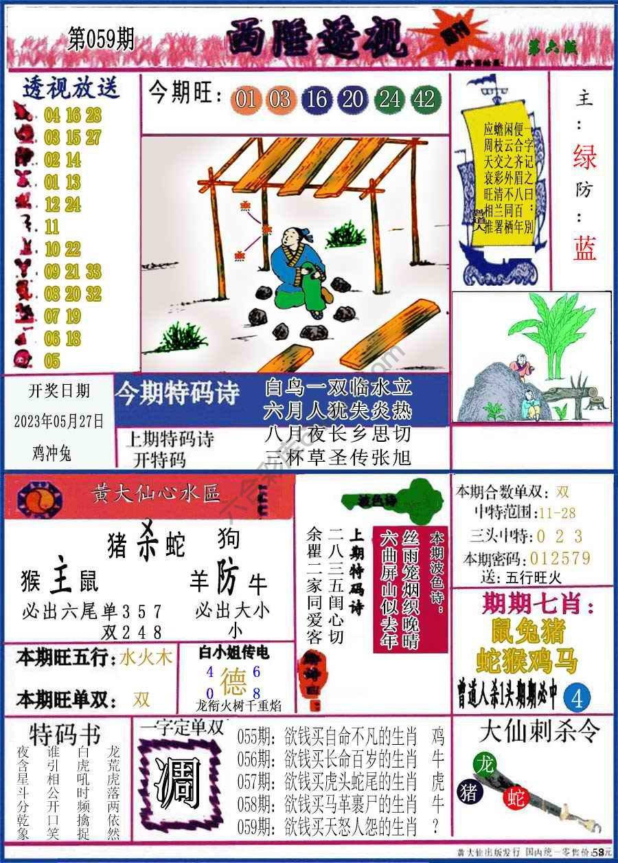 西陲透视（正版）