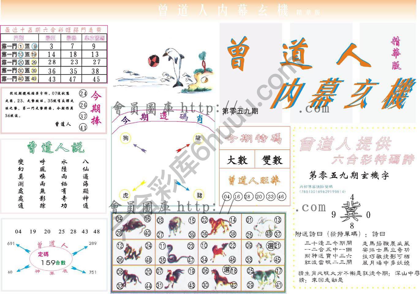 曾道人内幕玄机(精华版)