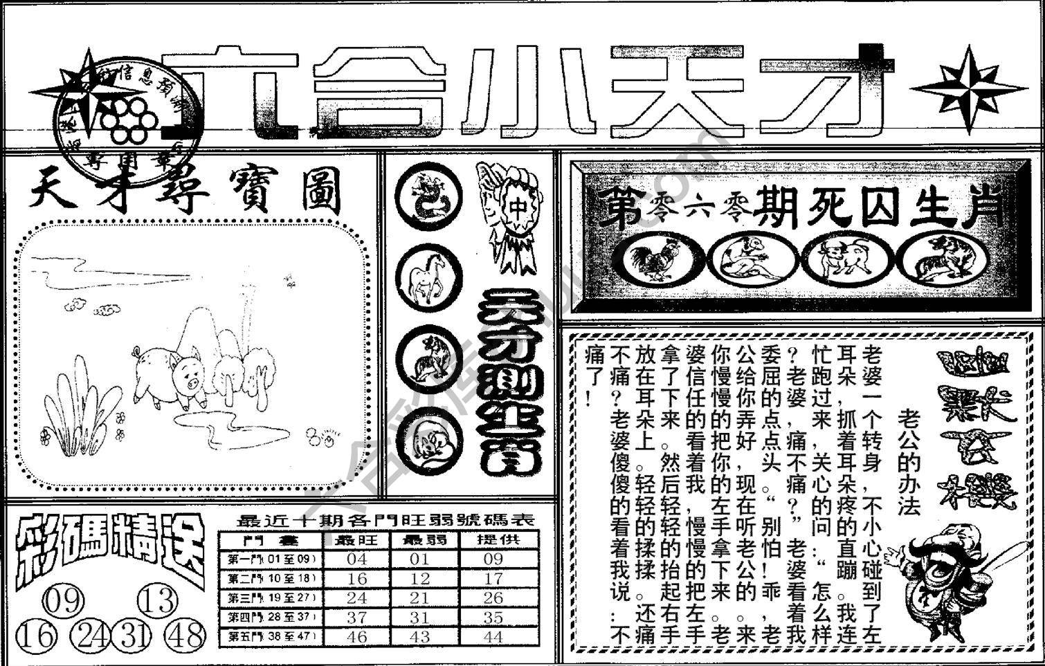 六合小天才