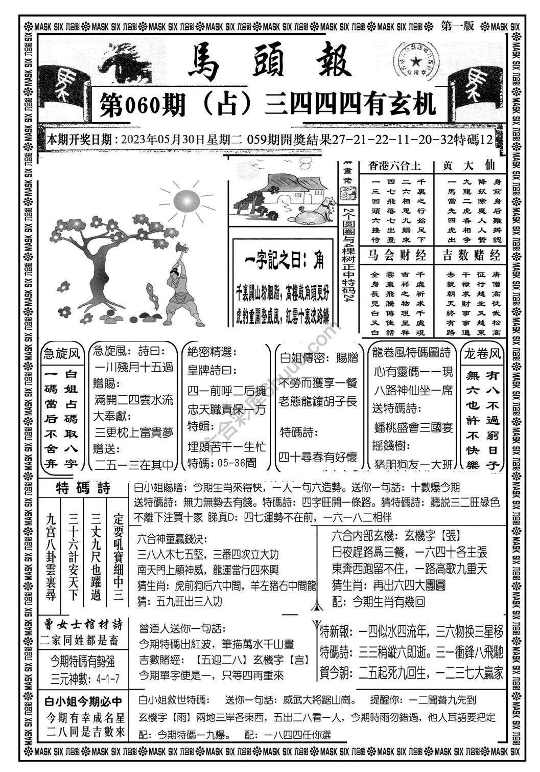 马头报