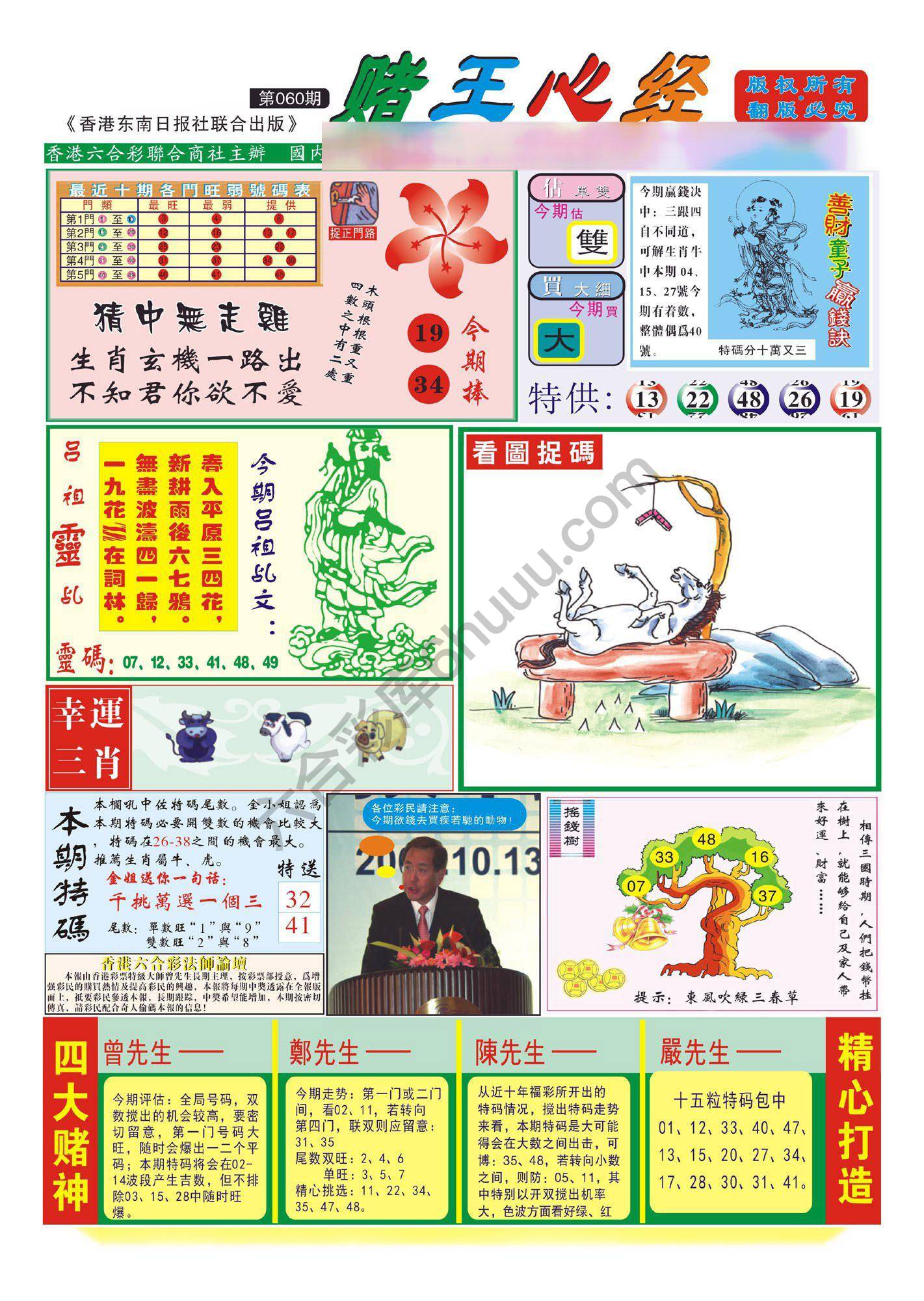 赌王心经