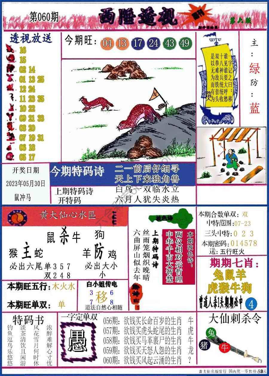 西陲透视（正版）