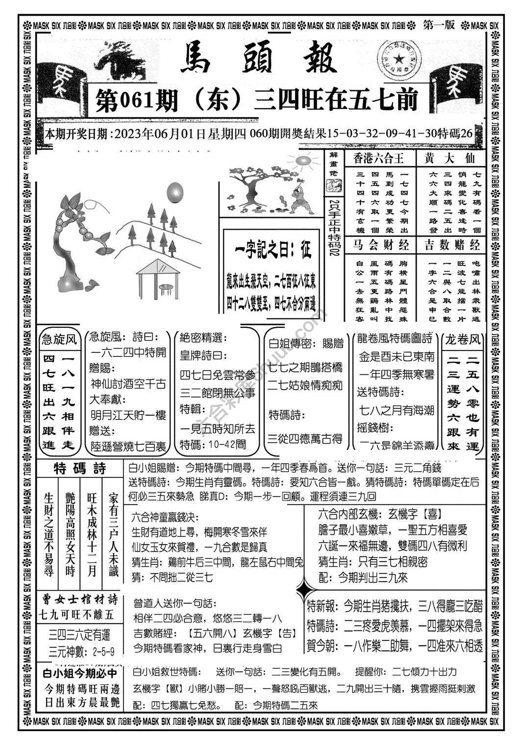 马头报