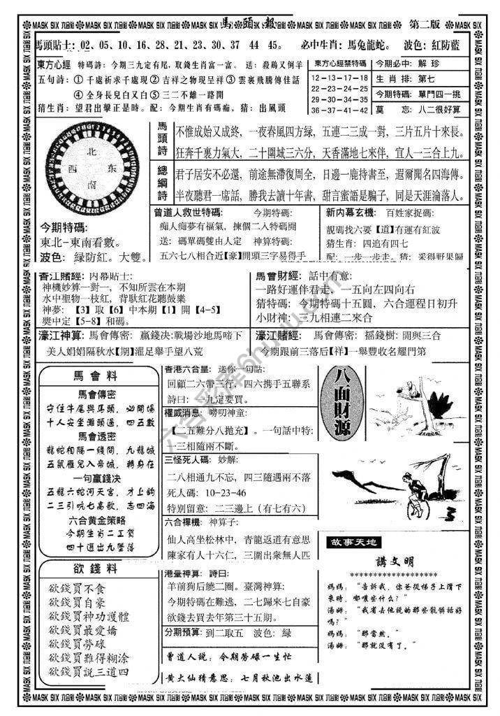 马头报