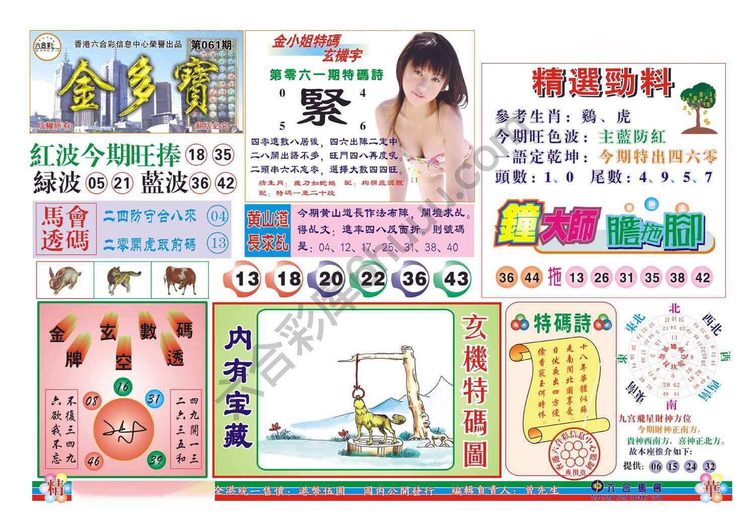 金多宝