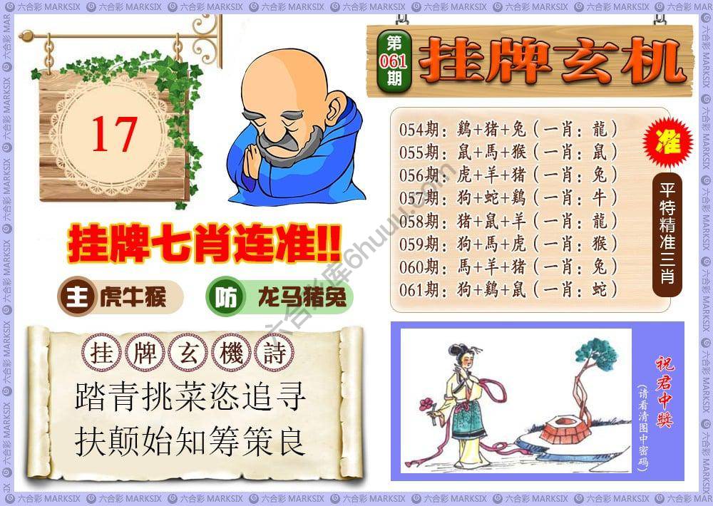 挂牌玄机