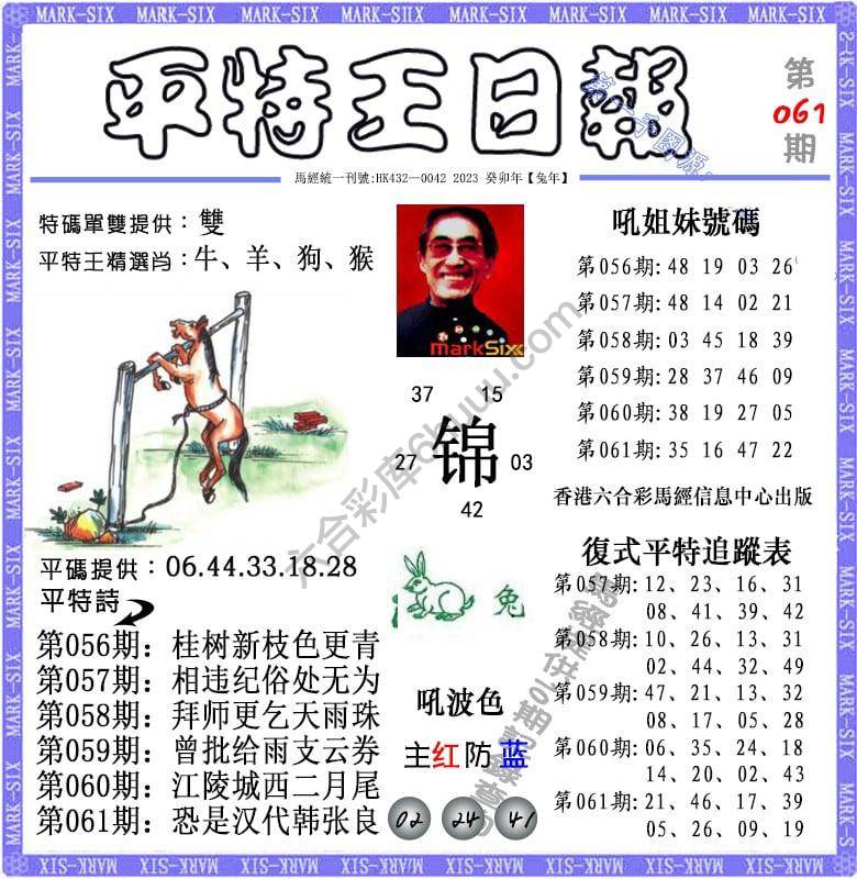 平特王日报