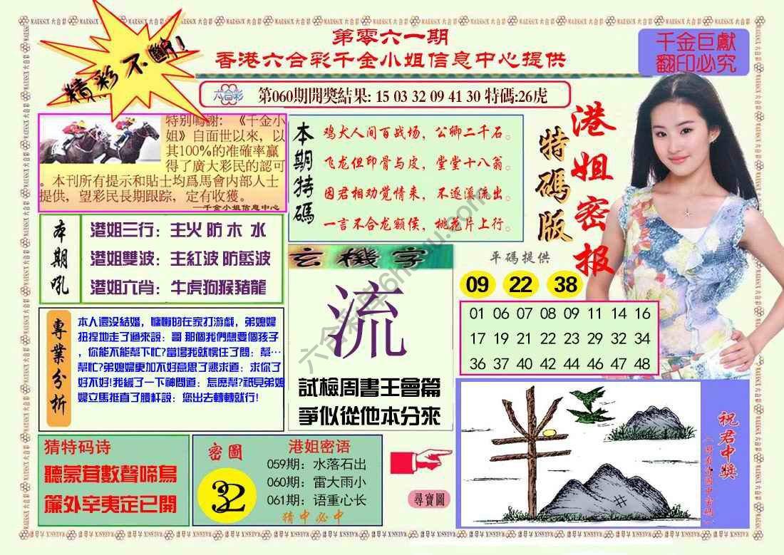 港姐密报
