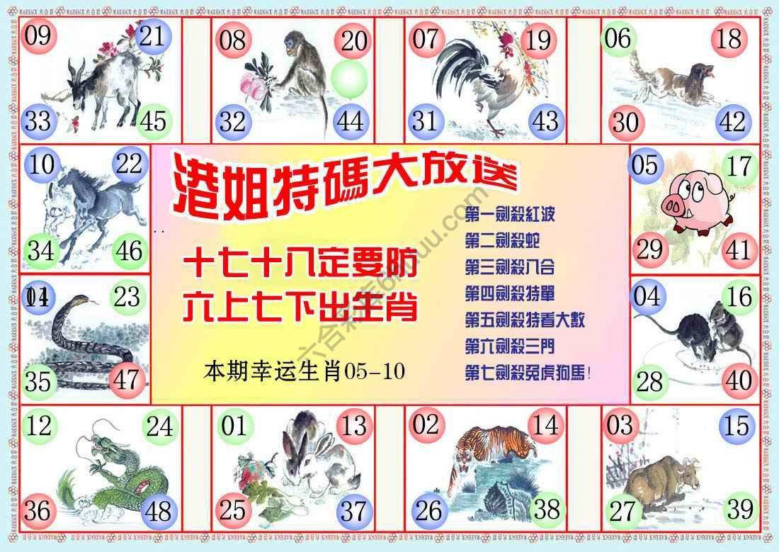 港姐密报