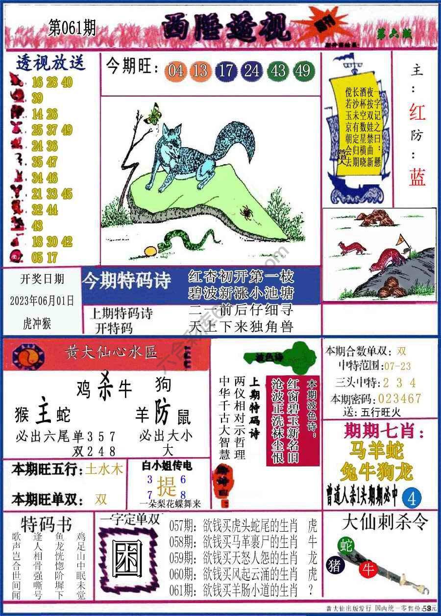西陲透视（正版）