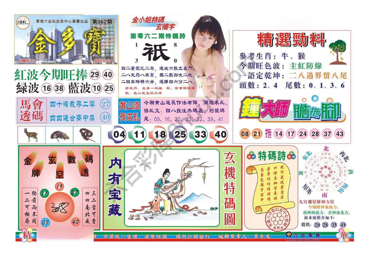 金多宝
