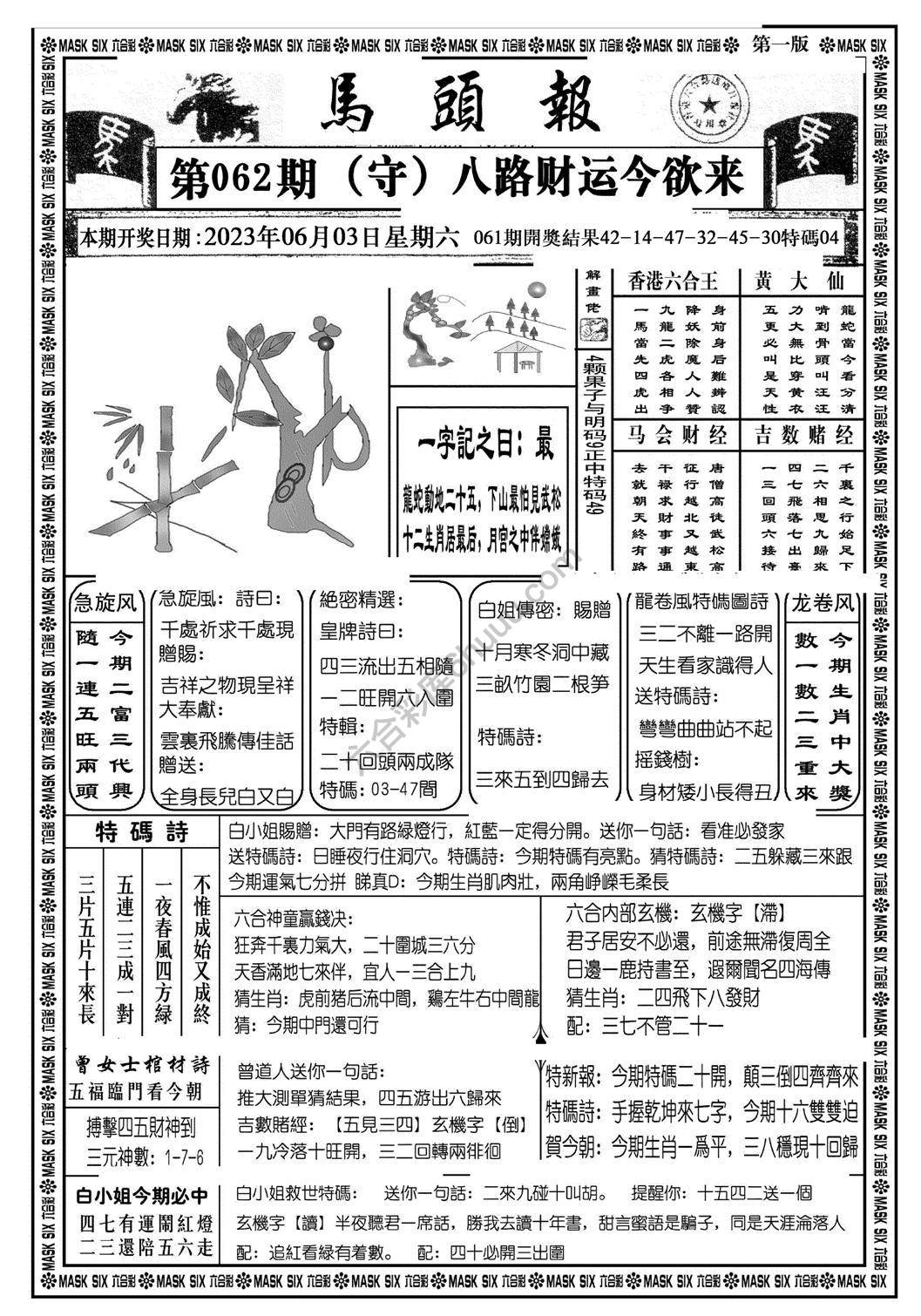 马头报