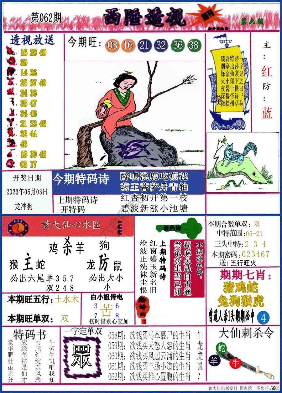 西陲透视（正版）